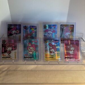 Sanrio My Melody Holographic Card Set